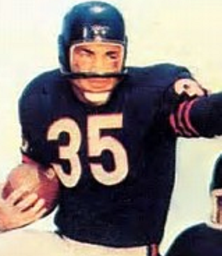 Rick Cesares Chicago Bears Vintage Style Football Jersey