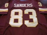 Ricky Sanders Washington Redskins Throwback Football Jersey