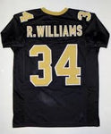 Ricky Williams New Orleans Saints Throwback Football Jersey