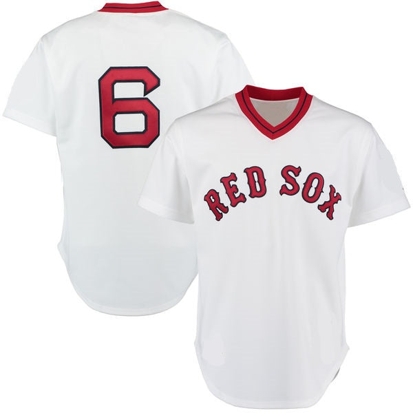 Rico Petrocelli 1975 Boston Red Sox Throwback Jersey – Best Sports