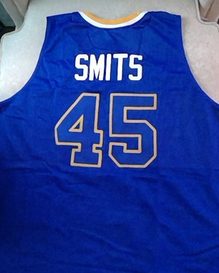 Rik Smits Indiana Pacers Basketball Jersey
