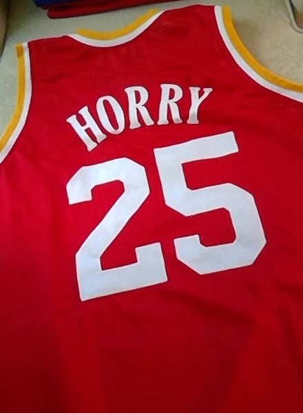 Robert Horry Houston Rockets Basketball Jersey