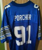 Robert Porcher Detroit Lions Football Jersey
