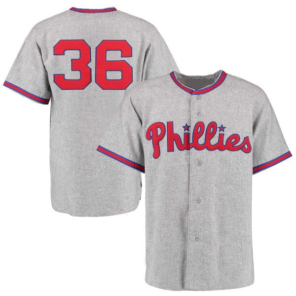 Robin Roberts 1948 Philadelphia Phillies Jersey – Best Sports Jerseys