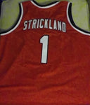 Rod Strickland Portland Trail Blazers Basketball Jersey