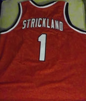 Vintage 1990's NBA Portland Trailblazers Rod Strickland #1 Jersey Sz.