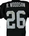 Rod Woodson Oakland Raiders Football Jersey