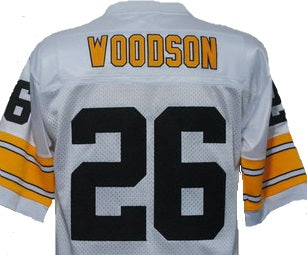 Rod Woodson Pittsburgh Steelers Throwback Football Jersey – Best