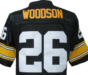 Rod Woodson Pittsburgh Steelers Throwback Football Jersey – Best Sports  Jerseys