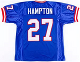 Rodney Hampton New York Giants Throwback Jersey