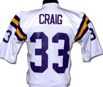 Roger Craig Minnesota Vikings Throwback Football Jersey