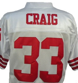 Roger Craig San Francisco 49ers Throwback Football Jersey
