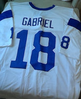 Roman Gabriel Los Angeles Rams Throwback Football Jersey (In-Stock-Closeout) Size 3XL/56 Inch Chest