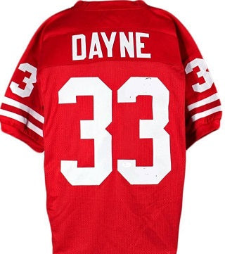 Ron Dayne Wisconsin Badgers College Football Jersey