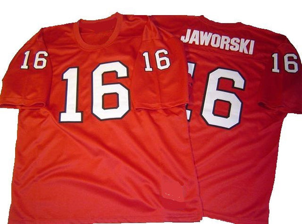 Ron Jaworski Youngstown State Football Throwback Jersey