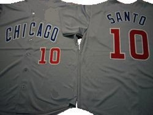 Ron Santo Chicago Cubs Road Jersey