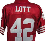 Ronnie Lott San Francisco 49ers Throwback Football Jersey