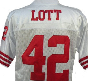 Ronnie Lott San Francisco 49ers Throwback Football Jersey – Best