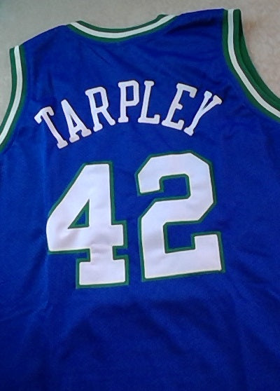 Roy Tarpley Dallas Mavericks Basketball Jersey – Best Sports Jerseys