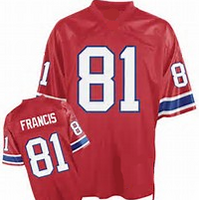 Russ Francis New England Patriots Throwback Football Jersey
