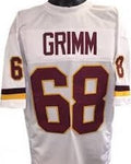 Russ Grimm Washington Redskins Throwback Football Jersey