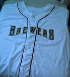 Ryan Braun Milwaukee Brewers Baseball Jersey (In-Stock-Closeout) Size XXL/52 Inch Chest