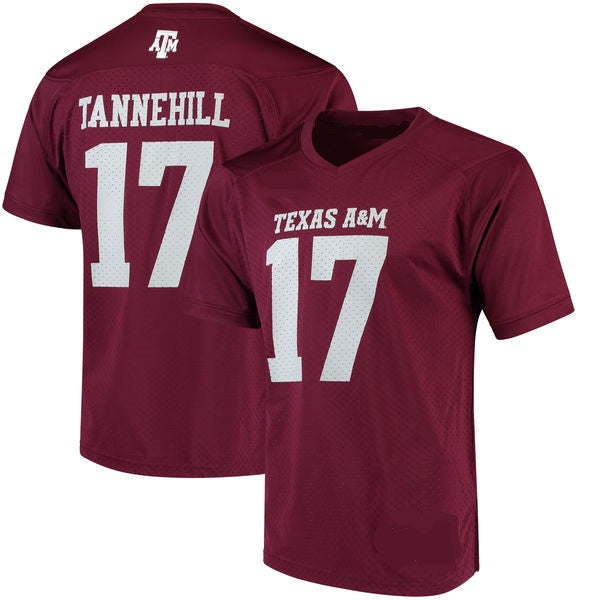 Ryan Tannehill Texas A&M Aggies College Football Jersey – Best Sports  Jerseys