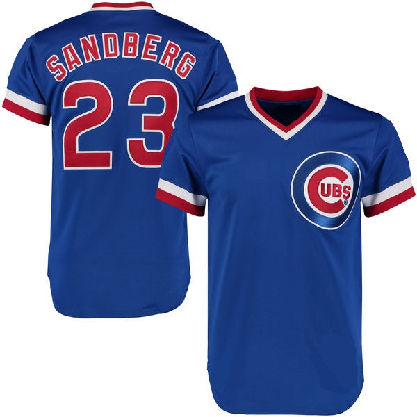 Ryne Sandberg 1984 Chicago Cubs Throwback Jersey