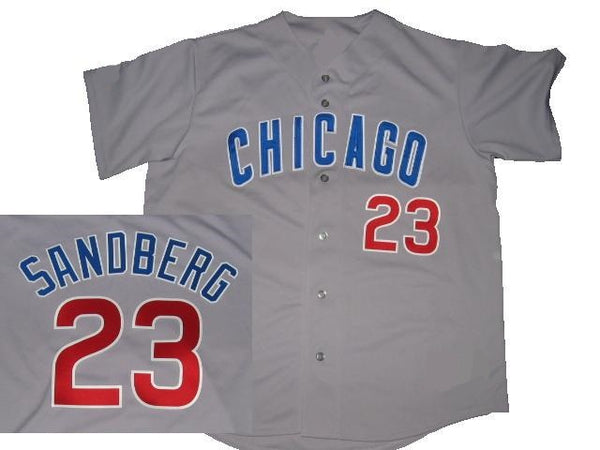 Ryne Sandberg Chicago Cubs Road Jersey