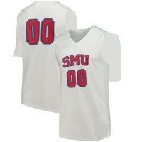 SMU Mustangs Style Customizable College Football Jersey