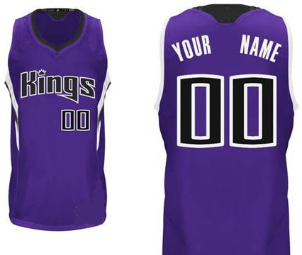 Custom Sacramento Kings Jerseys, Kings Custom Basketball