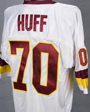 Sam Huff Washington Redskins Throwback Jersey – Best Sports Jerseys