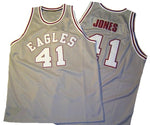 Sam Jones North Carolina Central Eagles Basketball Jersey