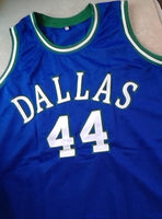 Sam Perkins Dallas Mavericks Basketball Jersey