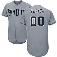 San Diego Padres Customizable Baseball Jersey