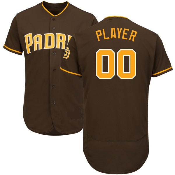 San Diego Padres Style Customizable Baseball Jersey – Best Sports Jerseys