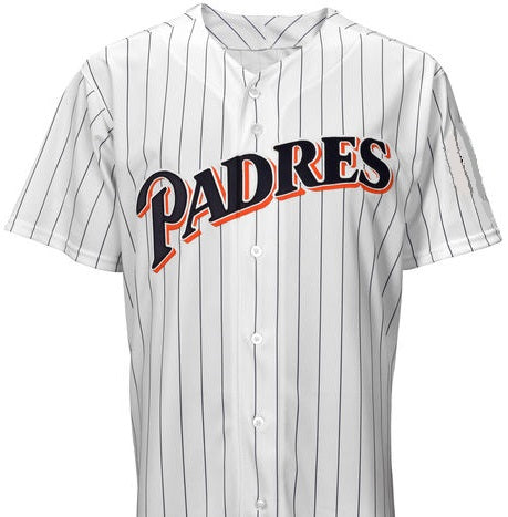 padres gray jersey