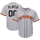 San Francisco Giants Customizable Baseball Jersey
