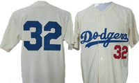 Sandy Koufax Los Angeles Dodgers Throwback Home Jersey