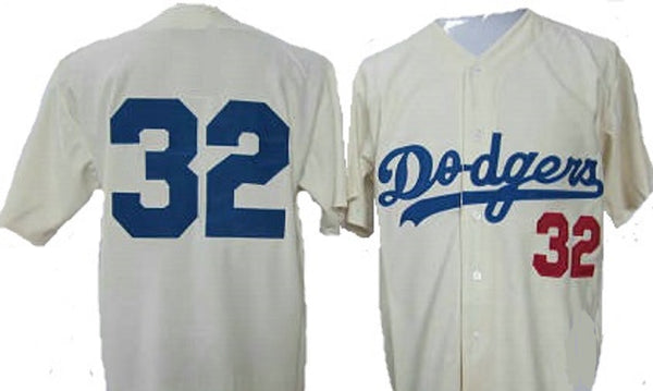 Sandy Koufax Los Angeles Dodgers Throwback Home Jersey