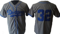 Sandy Koufax Los Angeles Dodgers Throwback Road Jersey