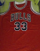 Scottie Pippen Chicago Bulls Basketball Jersey