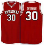 Scotty Thurman Arkansas Razorbacks College Basketball Jersey