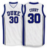 Seth Curry Duke Blue Devils Basketball Jersey