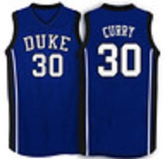 Seth Curry Duke Blue Devils College Basketball Throwback Jersey