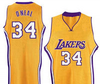 Shaquille O'Neal LA Lakers Jersey