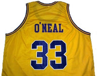 Shaquille O'Neal LSU Tigers Basketball Jersey