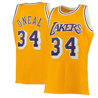 Shaquille O'Neal Los Angeles Lakers 1996-97 Jersey