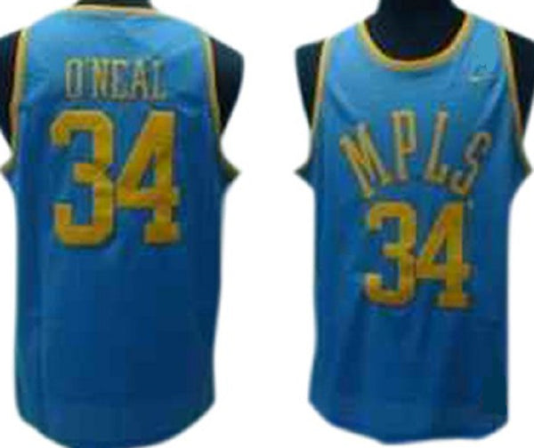 Shaquille O'Neal Los Angeles Lakers Basketball Jersey