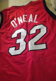 Shaquille O'Neal Miami Heat Basketball Jersey